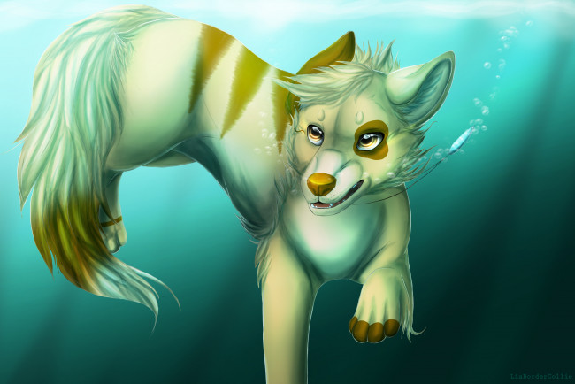 Обои картинки фото рисованные, животные,  собаки, собака, животное