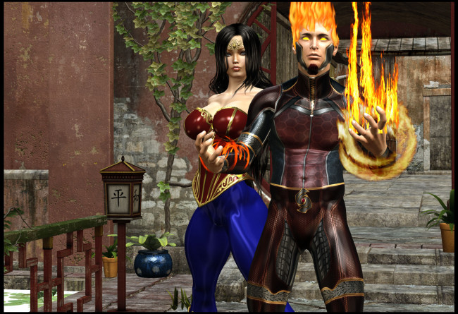 Обои картинки фото 3д графика, фантазия , fantasy, магия, супермен