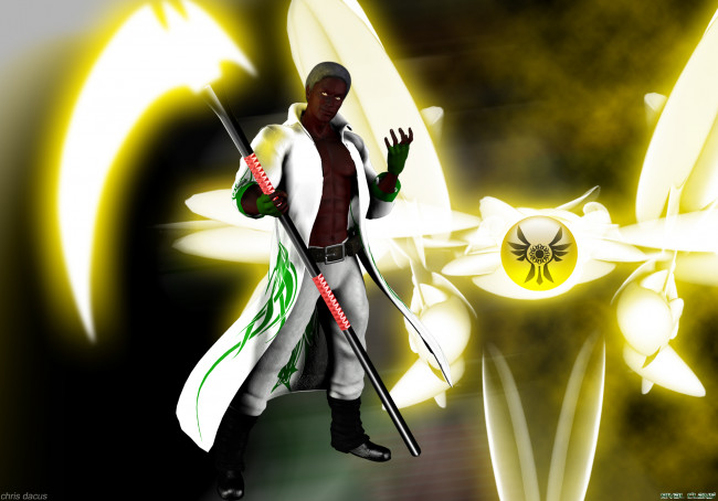 Обои картинки фото 3д графика, фантазия , fantasy, взгляд, мужчина