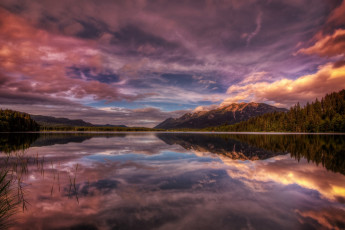 Картинка природа реки озера река лес горы