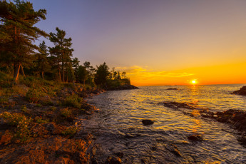 Картинка природа восходы закаты рассвет