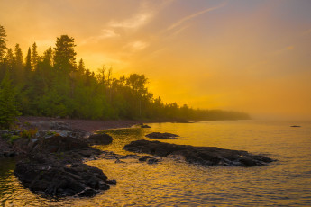 Картинка природа восходы закаты рассвет