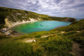 Картинка природа побережье океан бухта