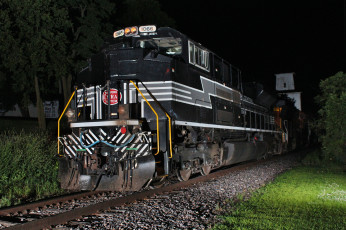 Картинка техника поезда состав локомотив рельсы дорога железная