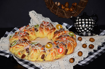 Картинка еда хлеб +выпечка пирог