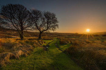 Картинка природа восходы закаты рассвет