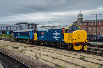 Картинка техника локомотивы рельсы дорога железная локомотив