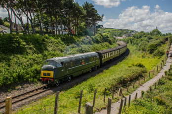 Картинка техника поезда дорога железная состав рельсы локомотив