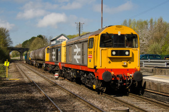 Картинка техника поезда состав локомотив рельсы дорога железная