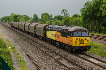 Картинка техника поезда железная дорога рельсы локомотив состав