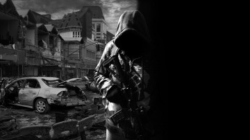 Картинка оружие армия спецназ куртка капюшон мужчина