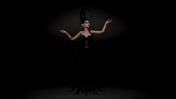 Картинка 3д+графика эльфы+ elves эльфийка взгляд фон