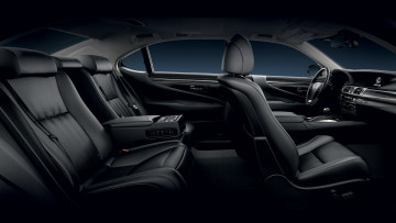 обоя автомобили, интерьеры, ls, 600h, l, eu-spec, lexus