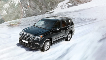 Картинка автомобили lexus темный grj150 gx 400 2013г