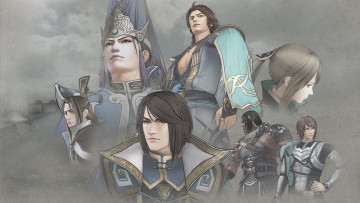 Картинка видео+игры dynasty+warriors games game three kingdoms парни мужчины jin shin sangoku musou dynasty warriors