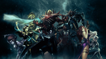 Картинка видео+игры league+of+legends персонажи