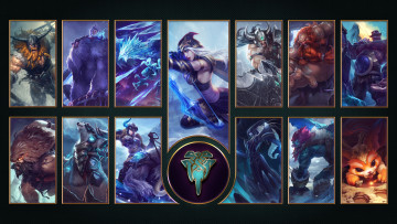 Картинка видео+игры league+of+legends персонажи