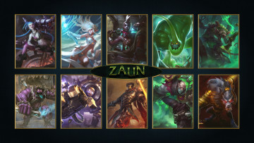 Картинка видео+игры league+of+legends персонажи