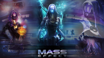 Картинка видео+игры mass+effect персонажи