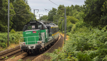 Картинка техника поезда дорога железная локомотив рельсы состав