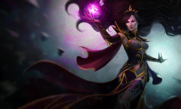 Картинка видео+игры diablo+iii волосы магия девушка arcana unleashed reaper of souls