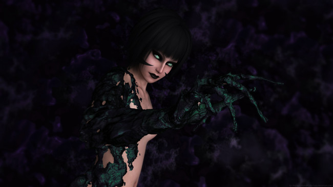 Обои картинки фото 3д графика, люди , people, девушка, фон, взгляд