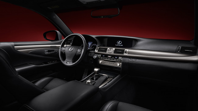 Обои картинки фото автомобили, интерьеры, l, eu-spec, ls, 600h, lexus