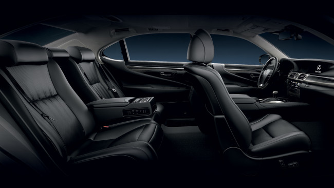 Обои картинки фото автомобили, интерьеры, ls, 600h, l, eu-spec, lexus