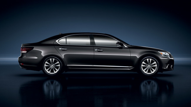 Обои картинки фото автомобили, lexus, eu-spec, ls, 460l
