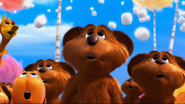 Обои картинки фото dr,  seuss` the lorax, мультфильмы, персонажи