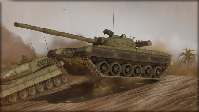 Обои картинки фото видео игры, armored warfare, танк