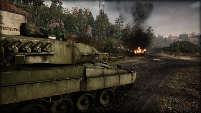 Обои картинки фото видео игры, armored warfare, танк
