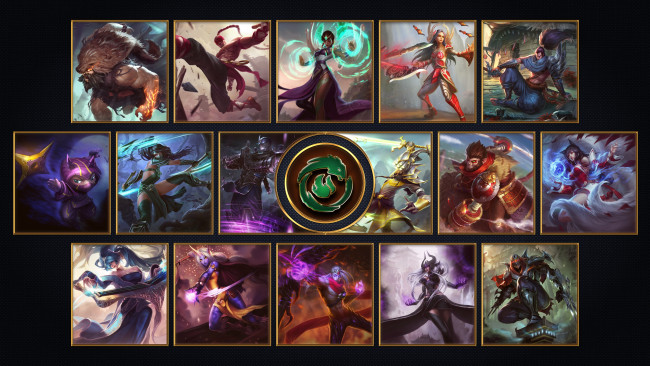 Обои картинки фото видео игры, league of legends, персонаж