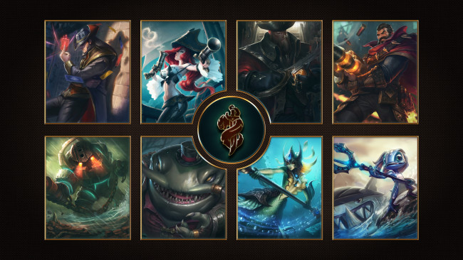 Обои картинки фото видео игры, league of legends, персонажи