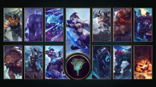Обои картинки фото видео игры, league of legends, персонажи