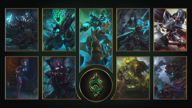 Обои картинки фото видео игры, league of legends, персонажи