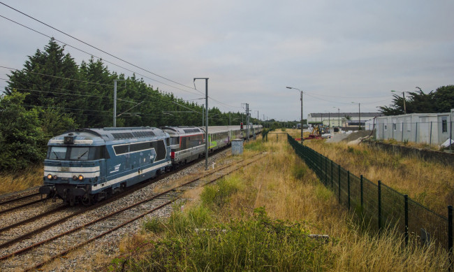 Обои картинки фото техника, поезда, локомотив, рельсы, дорога, железная, состав