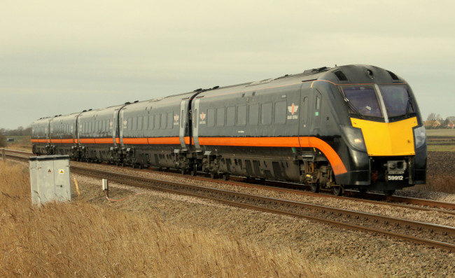 Обои картинки фото техника, поезда, рельсы, дорога, железная, состав, локомотив