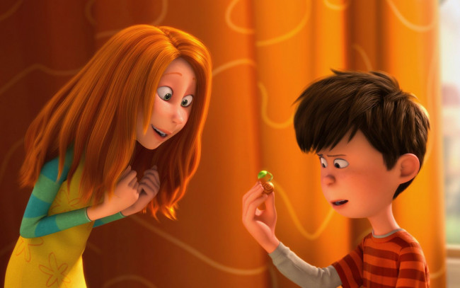 Обои картинки фото dr,  seuss` the lorax, мультфильмы, персонажи