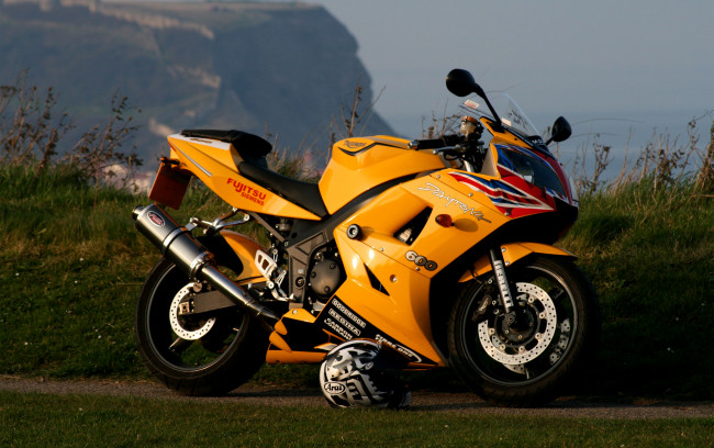 Обои картинки фото мотоциклы, triumph