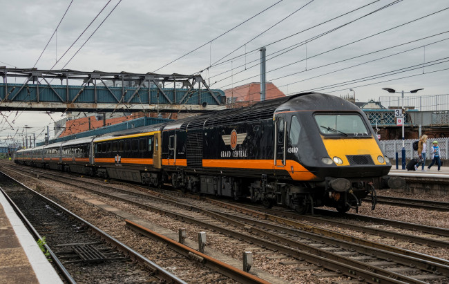 Обои картинки фото техника, поезда, дорога, железная, состав, локомотив, рельсы