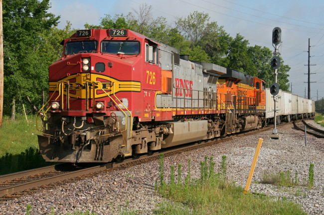 Обои картинки фото техника, поезда, железная, дорога, рельсы, локомотив, состав