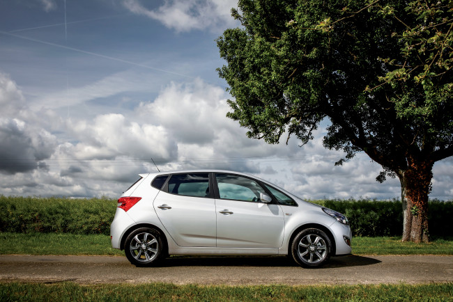 Обои картинки фото автомобили, hyundai, 2015г, ix20