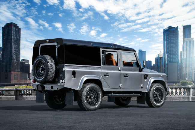 Обои картинки фото автомобили, land-rover, 2015г, sixty8, defender, 110, rover, land, startech