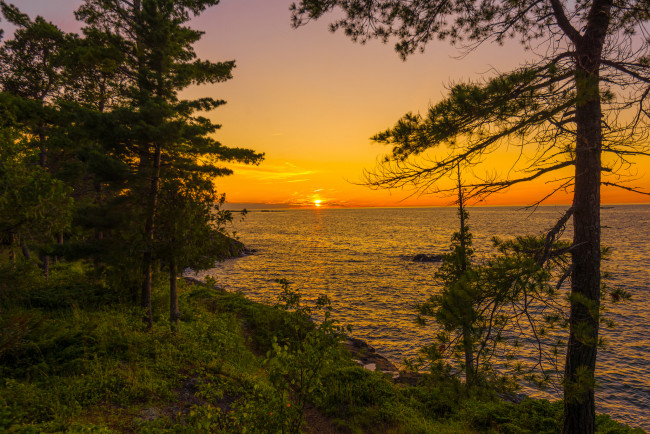 Обои картинки фото природа, восходы, закаты, рассвет