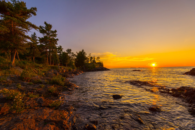 Обои картинки фото природа, восходы, закаты, рассвет