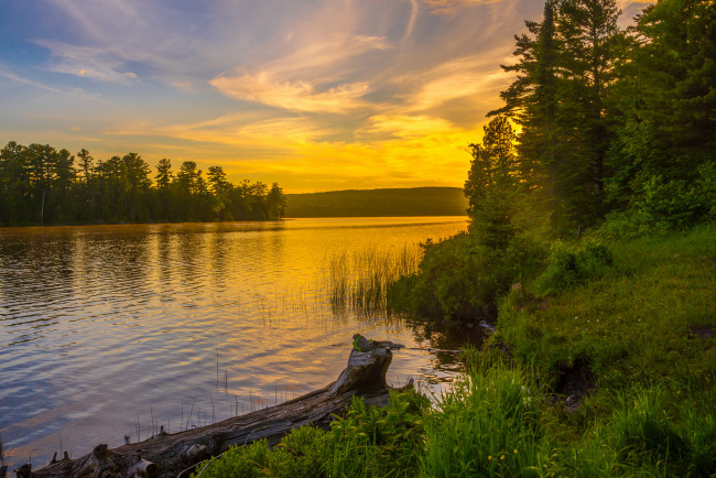 Обои картинки фото природа, восходы, закаты, рассвет