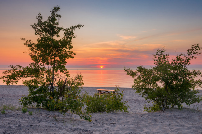 Обои картинки фото природа, восходы, закаты, рассвет