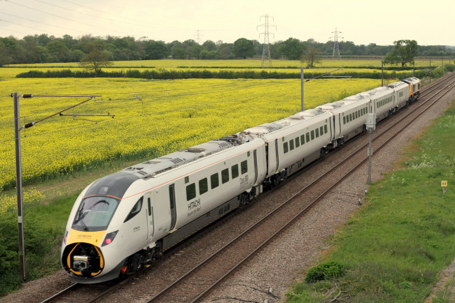 Обои картинки фото техника, поезда, дорога, рельсы, железная, состав, локомотив