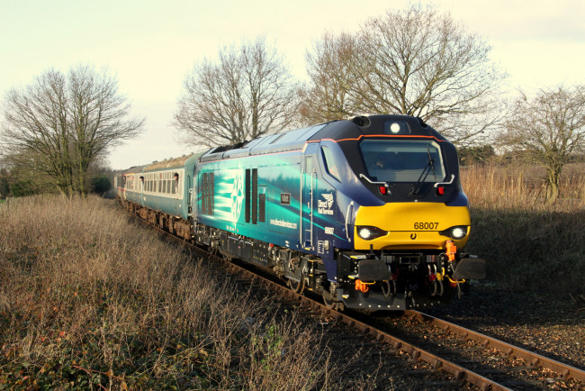 Обои картинки фото техника, поезда, локомотив, рельсы, дорога, состав, железная